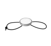 ARTSEWPLY Scuba Diving Rearview Mirror Full View Lightweight PP and Glass for Cave and Boat Diving with Elastic Lanyard Portable