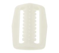 ARTSEWPLY Scuba Diving Webbing Slide Stopper Antislip Pom Plastic Retainer for Weight Belts Glow in The Dark Quick Assembly for Secure Dive Weight Keeper