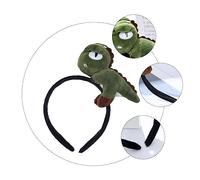 ARTSEWPLY Serrage-Tête Dinosaure Élastique pour Filles Accessoire de Coiffure Créatif pour Yoga Décoration de Fête Unique