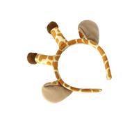 ARTSEWPLY Serrage-tête Girafe en Tissu Léger, Bandeau Cheveux Femme, Accessoire Coiffure Performante pour Fête, Carnaval et Spectacles, Couvre-chefs de Fête Original et Confortable