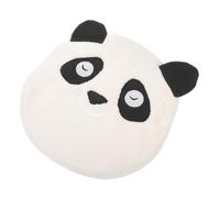 ARTSEWPLY Serviette de Visage Cartoon pour Masque Serviette de Compressé Chaud pour Soin Hydratant Peau Design Épais avec Trou Unique et Sangle Fixe