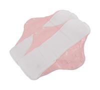 ARTSEWPLY Serviettes Hygiéniques Lavables Réutilisables en Coton Xl 25x33 Cm Lot de 2 Protections Post-partum Absorbantes Anti-fuites pour Incontinence Féminine Maternité
