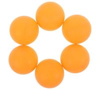 ARTSEWPLY Set de 6 Balles de Ping-Pong Sonores pour Aveugles, Colorées et Robustes, Équipement Sportif Adapté aux Personnes Malvoyantes, Tennis de Table Accessible pour Loisirs
