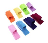 ARTSEWPLY Set de Bandeaux de Sport Éponge pour Poignet et Tête Absorbants de Sueur Élastiques et Résistants Adaptés Au Tennis Basketball et Yoga Multicolores