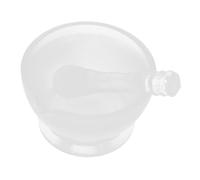ARTSEWPLY Set de Broyage Manuel Verre pour Pigments Peinture et Bol pour Artistes Outil Polyvalent pour Broyage Fin et Mélange de Couleurs