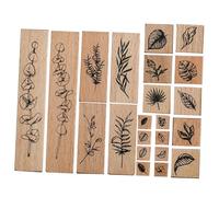 ARTSEWPLY Set de Diy Plantes Décoratives pour Scrapbooking Journal Intime et Personnalisées Faits Main pour Étiquettes et Cartes Artisanales