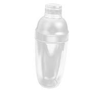 ARTSEWPLY Shaker Cocktail Multifonction Plastique Mat Portable et Étanche pour Bar Buvettes de et Mélange de Boissons