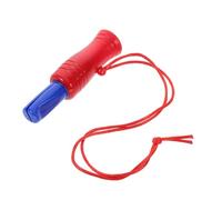 ARTSEWPLY Sifflet d'Appel pour Leurre à Canards en Plastique Rouge, Imitant Le Cri du Canard Réaliste, Sifflet Portable Léger pour Chasse en Plein Air, Appeau Multi-Usage pour Faisan et