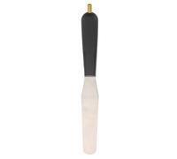 ARTSEWPLY Spatule Droite en Acier Inoxydable pour Peinture sur Sucre Couteau à Sculpter Moyen Outil de Découpe avec Tube à Pointiller Ensemble pour Décoration Pâtisserie Professionnelle