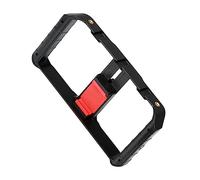 ARTSEWPLY Stabilisateur Smartphone avec Poignée Support Trépied et Accessoires LED pour Filmmaking et Vlogs