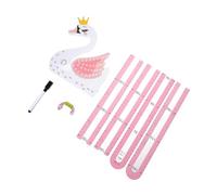 ARTSEWPLY Sticker Mural Garçon Fille Motif Animaux Autocollant Mesure Hauteur Amovible pour Chambre Garçon Fille Décor Pratique et Amusant