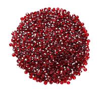 ARTSEWPLY Strass à Pointe 45 MM 10 000 Pcs Transparent et Rouge Foncé Pierres Acryliques à Dos Plat pour Décoration de Vase Nail Art Créations DIY et Loisirs Créatifs Embellissement