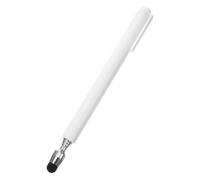 ARTSEWPLY Stylet Capacitif Blanc pour Écrans Tactiles Stylo Précis pour Tablette Tableau Blanc et Téléphone Portable Sensibilité Élevée Écriture Fluide Rayures