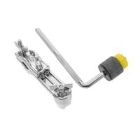 ARTSEWPLY Support de Bras de Cymbale en Métal Jaune Pince D’Extension pour Batterie Jazz Accessoire de Montage pour Percussionnistes Débutants et Confirmés Réglable pour Studio et Scène