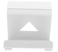 ARTSEWPLY Support de Console de Jeu Portable Antidérapant Compatible Portal Switch Support Vertical Stable pour Tabletop et Aux Rayures Design Multifonction Blanc
