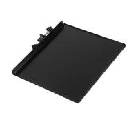 ARTSEWPLY Support de Plateau Métal pour Carte Clip pour Micro Étagère Robuste avec Relevés pour Accessoires pour Diffusion Direct