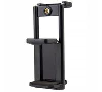 ARTSEWPLY Support de Téléphone Voiture Noir, Clip Tablette Réglable 360°, Antidérapant et Stable, Compatible Navigation et Smartphones, Fixation Pare-Brise et Tableau de Bord, Accessoire