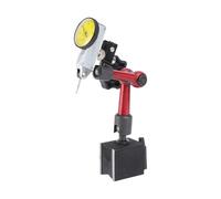 ARTSEWPLY Support Magnétique Flexible pour Comparateur Base Stable avec Articulation Rotative Précise Indicateur Test pour Levier et Maintien Sécurisé sur Machine Outil