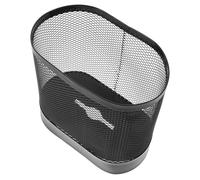 ARTSEWPLY Support Métallique pour Pelle à Litière pour Chat en Fer Noir, Porte-Pelle Multifonction Crochets, Organiseur pour Bac à Litière, Rangement Pratique pour Accessoires de Nettoyage