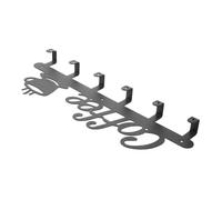 ARTSEWPLY Support Multifonction Tasses Café Mural Rangement et Antirouille Décor Simple pour Cuisine Bar Bureau et Café Installation Facile avec Vis