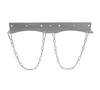 ARTSEWPLY Support Mural Double pour Bouteilles de Gaz 40l, Fixation en Acier Inoxydable 201, Ancrage Cylindrique Sécurisé pour Réservoirs D'oxygène Soudage