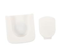 ARTSEWPLY Support Mural Magnétique pour Télécommande Rangement Compact et Multifonction pour TV Ventilateur et Accessoires Design Simple et Organisation Pratique à