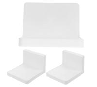 ARTSEWPLY Support Mural Multifonction Blanc pour Pots de Fleurs Étagère Adhésive sans Perçage Porte-bonsaï et Rangement Compact pour Cuisine Salle de Bain et Chambre