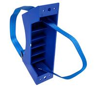 ARTSEWPLY Support Mural pour Bonbonne Gaz Support Robuste Sangle de Sécurité Fixation Stable pour Réservoir Propane et Azote Laboratoire et Industrie