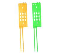 ARTSEWPLY Support pour Bagues De Pigeons Voyageurs, Support De Tri Pratique en Plastique Solide, Lot De 2 Pièces, pour Organisation Et Rangement D’Anneaux De Pied, Usage Élevage De Pigeons