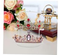 ARTSEWPLY Support pour Couronne de Mariée à Blanc Présentoir pour Têtes et Accessoires Cheveux Organisateur Pratique pour Rangement et Décoration à