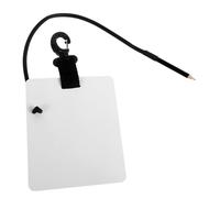 ARTSEWPLY Tableau Sous Marin et Étanche avec Clip Ardoise Pratique pour Communication Sous Eau pour Prendre des Notes et Dessiner Lors de Vos Plongées