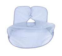 ARTSEWPLY Tablier De Rasage Imperméable Pour Barbe, Cape De Coupe De Barbe Portable, Taille, Couleur Argenté Gris, Usage Domestique, Outil Pratique Pour Homme