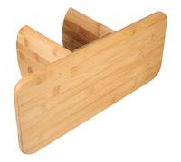 ARTSEWPLY Tabouret de Contemplation en Bambou Compact et Portable Siège Ergonomique pour Prière et Yoga Banc en Bois Naturel Léger Chaise Multifonction pour Adultes Accessoire de