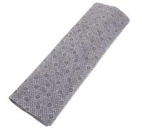 ARTSEWPLY Tapis Antidérapant en Tissu Tufté Motif Fleur de Prunier 39 X 39 Cm, sous-Tapis en Tissu à Particules Antidérapantes, Tapis de Sol Épais pour Intérieur et Escaliers Sécurisés