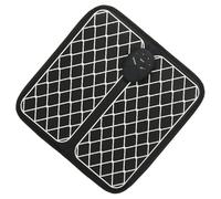 ARTSEWPLY Tapis De Massage Des Pieds Rechargeable Usb, Coussin Carré Compact, Stimulation Électrique Pour Circulation Sanguine, Usage Domestique Relaxant, Physiothérapie Plantaire, Convivial Famille