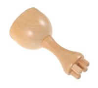 ARTSEWPLY Tasse à Rouleaux En Bois 4 Griffes Outil De Massage Ventouse De Massage En Bois Pratique Pour Usage Domestique Ergonomique Pour Musculaires Tasse De Thérapie