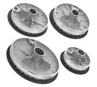 ARTSEWPLY Tête De Brûleur à Gaz En Métal Kit De Remplacement Pour Cuisinière à Gaz Chapeau De Flamme Plat Compatible Multi-usage Pour Cuisson Uniforme