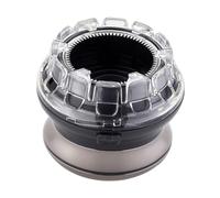 ARTSEWPLY Tondeuse Électrique 360° Autonome pour Cheveux Kit de Tonte Professionnel Rechargeable et Lavable Bruit pour Hommes et Barbiers Écran LCD