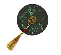 ARTSEWPLY Traditional Chinese Inkstone With Lid For Calligraphy And Painting Summer Lotus Printing Ink Plate Natural Stone Ink Grinding Stone Gift Box For Students And Artists