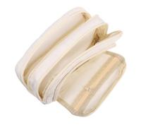 ARTSEWPLY Trousse à Crayons Capacité Spacieuse avec Compartiments Organiseur de Papeterie pour Étudiants et Artistes Pochette Multifonction pour Fournitures Scolaires