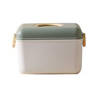 ARTSEWPLY Trousse De Capacité Avec Couvercle Boîte De Rangement Pour Médicaments Et Articles Divers Support Portable Pour Maison Ou École