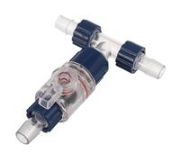 ARTSEWPLY Valve de Dérivation Rapide 3 Voies pour Aquarium 20 Mm Connecteur Étanche de Filtration Vanne de Régulation du Débit d'eau Raccord Rapide pour Tuyaux de Pompe de Filtre