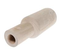 ARTSEWPLY Vase Bois Rustique pour Bourgeon Grand Pot Floral Étroit pour Décoration de Table Adapté Compositions Artificielles Usage Intérieur Extérieur