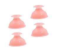 ARTSEWPLY Ventouses de Massage en Silicone Portables Ensemble de 4 Pièces Outil Esthétique à Ventouses pour Corps Couleur Aléatoire pour Relaxation et Bien-
