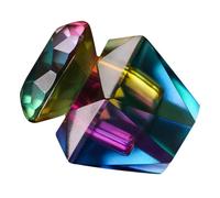 ARTSEWPLY Verre Octogonal pour Manucure avec Couvercle Coupe Monomère Verre pour Ongles Bol Multifonction pour Mélange et Nettoyage Nail Art Capacité Large et Design Compact