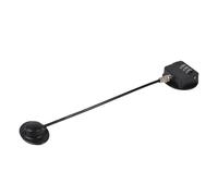 ARTSEWPLY Verrous de Sécurité pour Fenêtres et Armoires Limiteur d'Ouverture Noir Verrou Garçon et Filles Anti-Chute pour Fenêtres et Réfrigérateurs Protection Sécurité Bébé et