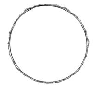 ARTSEWPLY Vintage Crown Hairband For Women Non Slip Metal Twisted Wave Design Classic Hair Accessory For Makeup Sports And Everyday Wear
