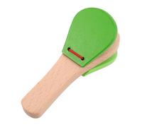 ARTSEWPLY Wooden Hand Clapper for Musical Instrument with Ergonomic Handle Sturdy and Safe Music Toy for Early Learning and Rhythm Development