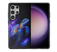 ARTSGOO Compatible avec la Coque Antichoc et résistante aux Chutes 2 en 1 pourSamsung Galaxy S25 Ultra Motif Tortue