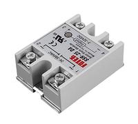 Artshu Module relais statique SSR-25DA 25A / 250V 3-32V DC Entrée 24-380VAC